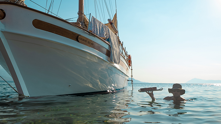 Επίσκεψη στα νησιά «Τριζόνια» 