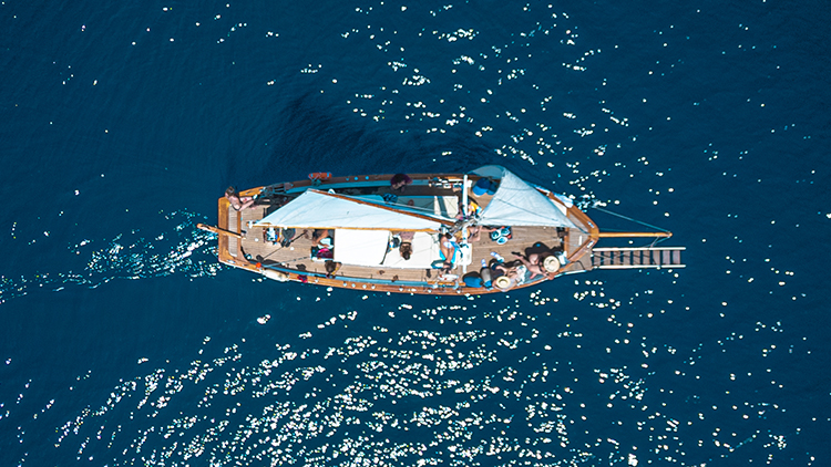 Επίσκεψη στα νησιά «Τριζόνια» 